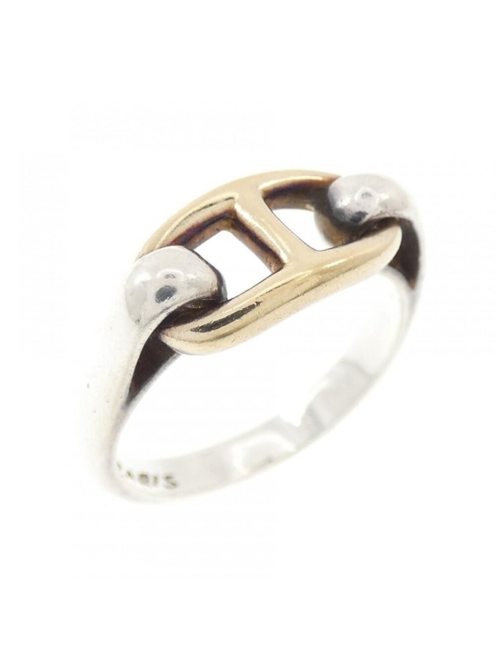 Hermes Vintage Chaine D'ancre Ring